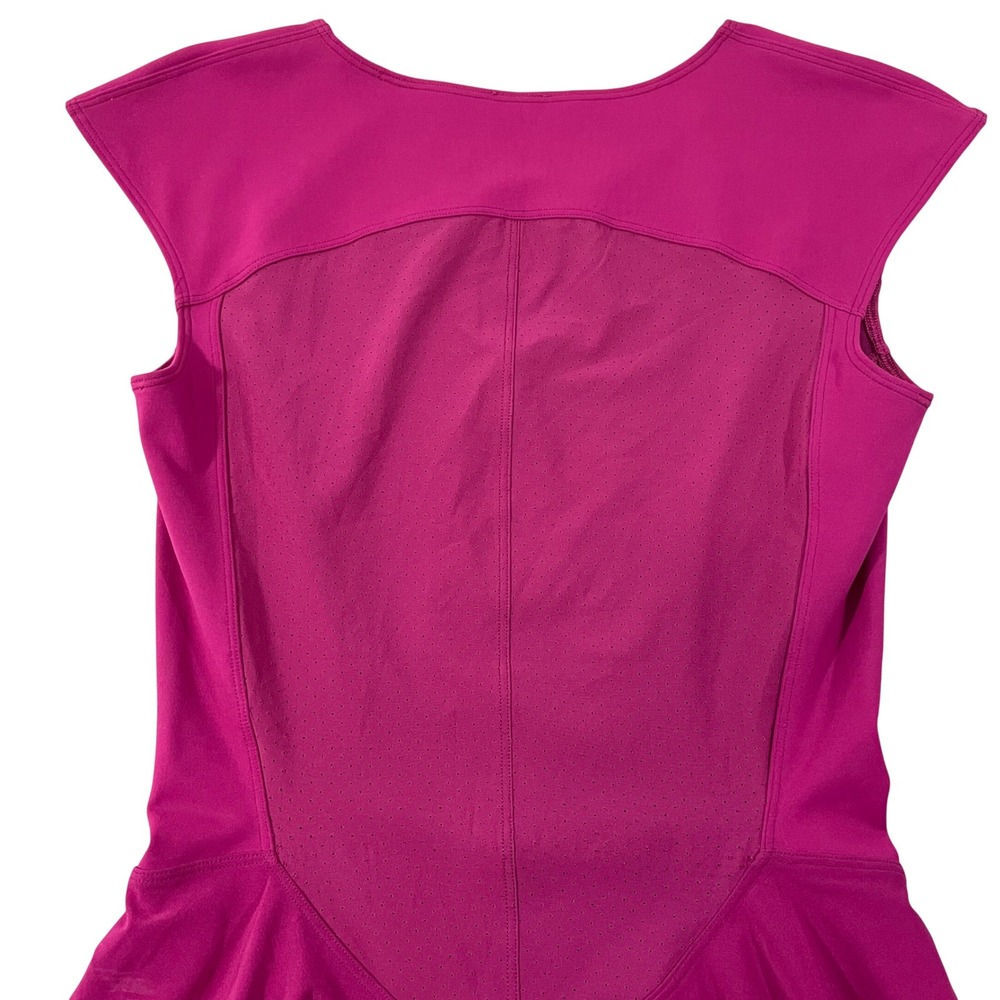 Lululemon Everlux Mesh-Back Tennis Dress
Magenta Purple Mini Athletic Size 4 - Picture 8 of 8